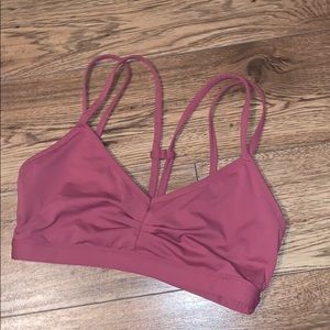 FABLETICS pink sports bra